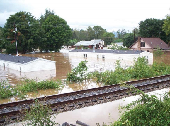 Many, including these residents of Clyde, lost everything. File photo