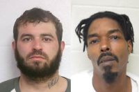 Two men plead guilty to drug trafficking