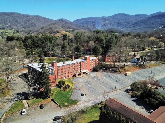 The old Haywood Hospital. A Shot Above photo