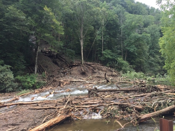 Emergency Closure for Nantahala Gorge