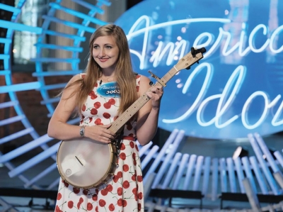 Alma Russ appeared as a contestant on American Idol earlier this year. Donated photo