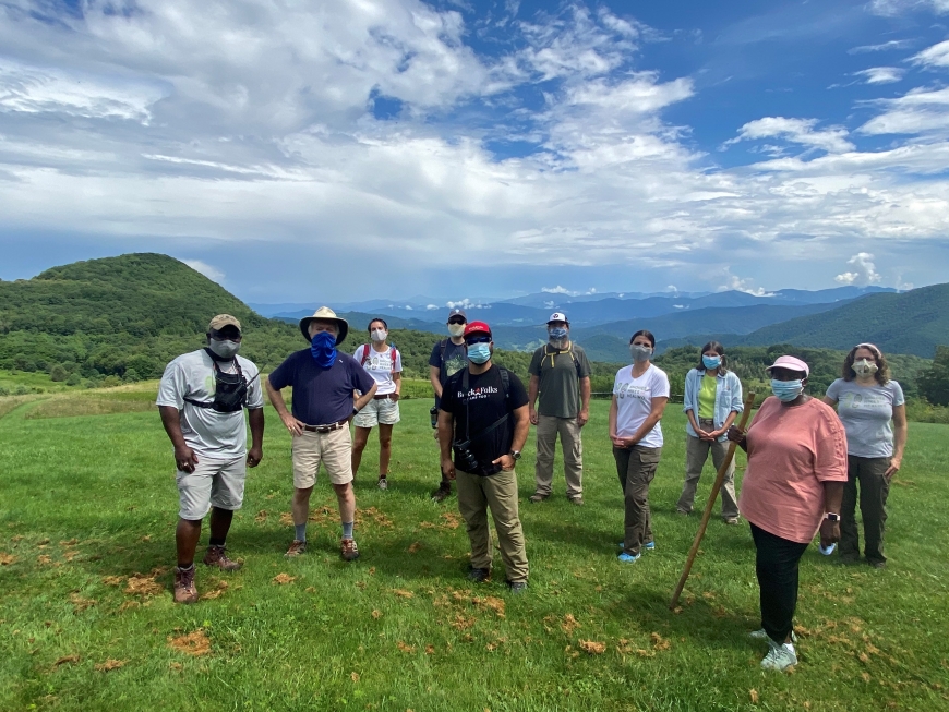 Highlights from Smokies&#039; Hikes for Healing Program