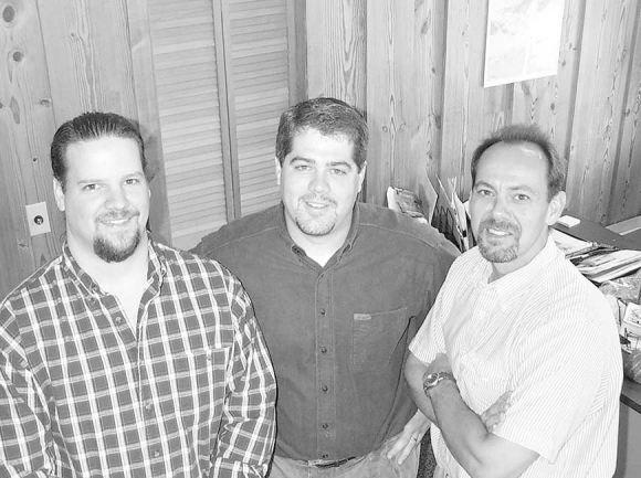 This 1999 photo is of (from left) Neil Torda, Greg Boothroyd and me, the three founders of The Smoky Mountain News. Torda was a jack-of-all trades who did all the IT work and was a graphic designer. He now works in IT at Western Carolina University. 