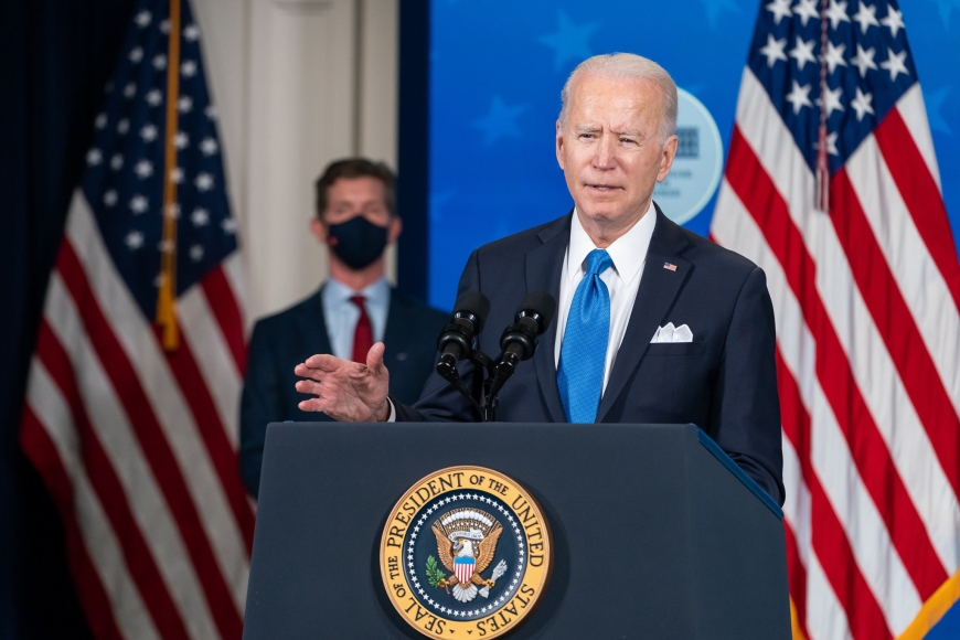 President Biden signed the American Rescue Plan (ARP) on March 11. 