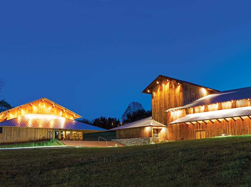 The Haywood Arts Regional Theatre in Waynesville.